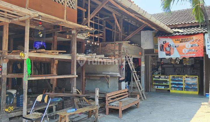 Dijual Cepat Rumah Toko Material di Kayu Putih Jakarta Timur 2