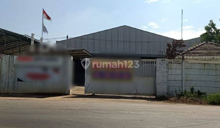 Dijual Gudang Siap Pakai di Raya Babelan Bekasi Utara 2