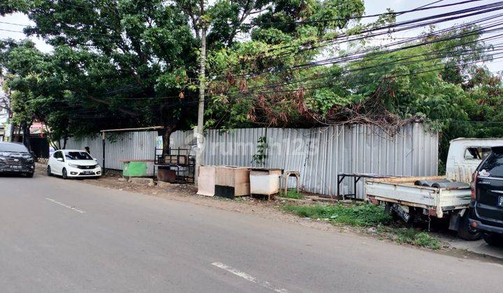 Tanah Jalan Raya Kemakmuran Dibawah Harga Pasar di Bekasi Selatan 2