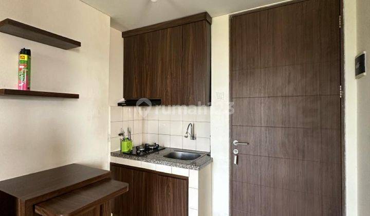 dapur apartemen grand icon caman siap