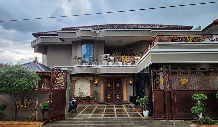 Rumah Mewah Furnish Ada Kolam Renang di Taman Modern Cakung Jakarta Timur 1