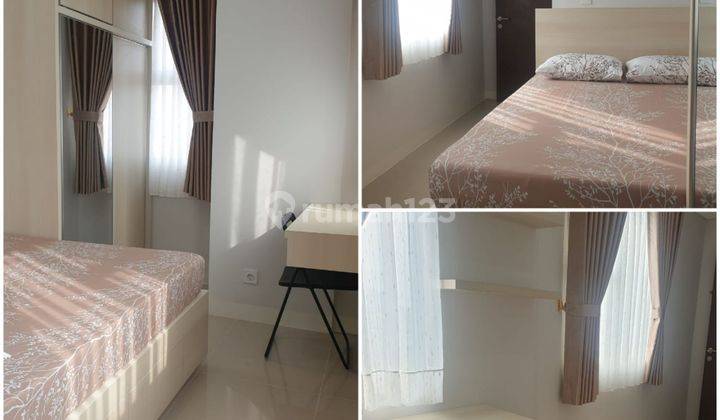 kamar tidur apartemen trans park juanda 2