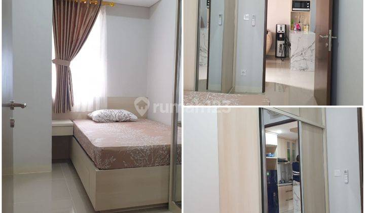 kamar tidur apartemen trans park juanda 2