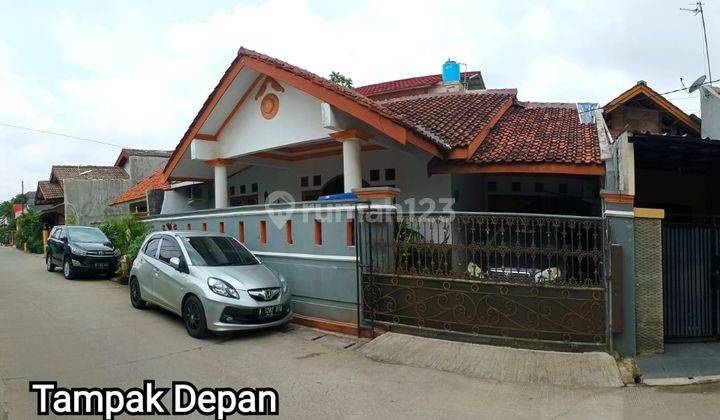 Rumah Siap Huni Dekat Mall Galaxy Bekasi  1