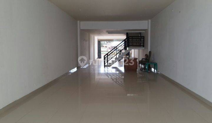 Di Jual Ruko Siap Pakai di Lokasi Strategis di Pinggir Jalan Raya Kalimalang 2