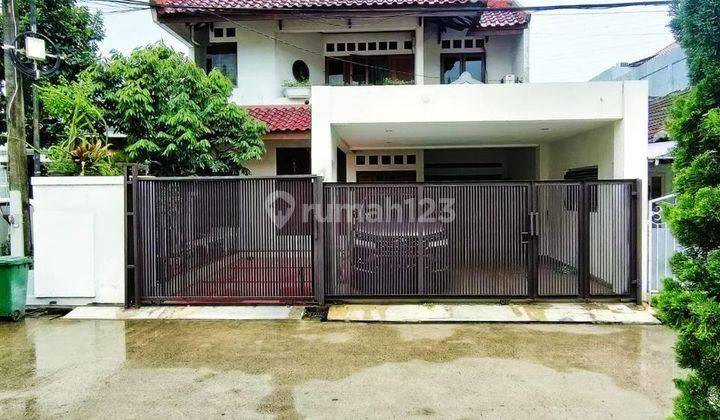 Rumah 2 Lantai Furnish Dijual di Jalan Komplek Depkes Caman Jatibening Bekasi 1