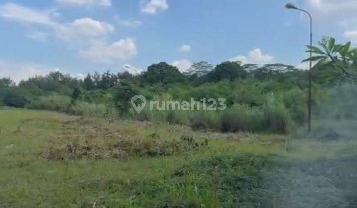 tampak depan tanah kavling siap bangun dijual
