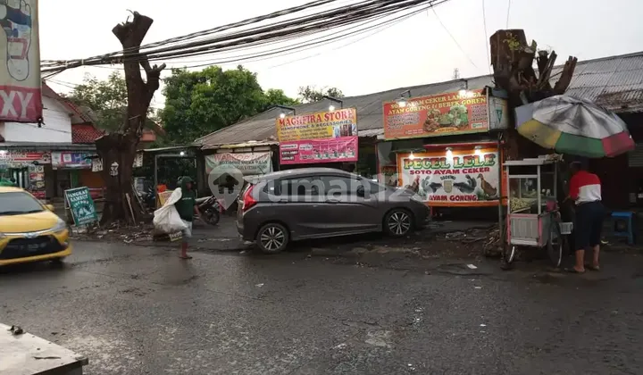 Kontrakan 30 Pintu & 7 Kios Aktif Semua Terisi Full Lokasi Strategis Di Pinggir Jalan Bambu Kuning Kota Bekasi