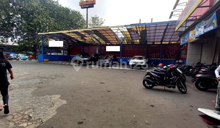Tempat Usaha (Indomaret, Car Wash, Cafe, Lapangan Badminton) Harga Murah Lokasi Strategis di Ciledug Raya Tangerang Banten

