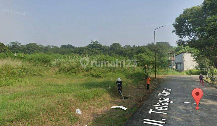 Tanah kavling siap bangun dijual segera di Puri cinere Depok  2