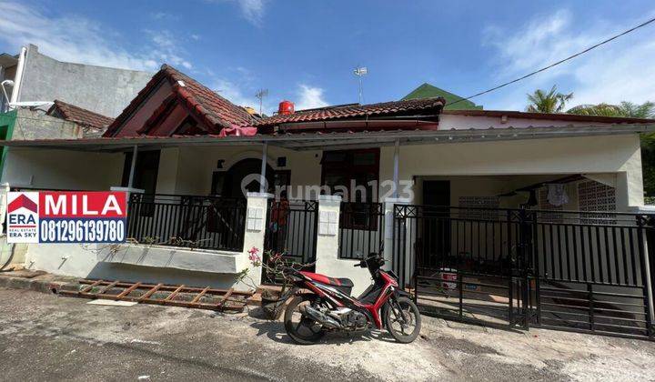 Rumah Hoek Siap Huni Di Permata 1 Duren Jaya Bekasi 1