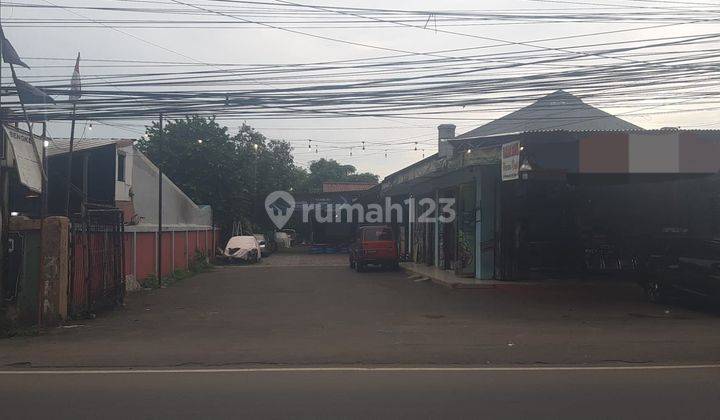 Tanah Bonus Bangunan Cocok untuk Komersial di Jl Utama Provinsi Tambun Bekasi Timur 2