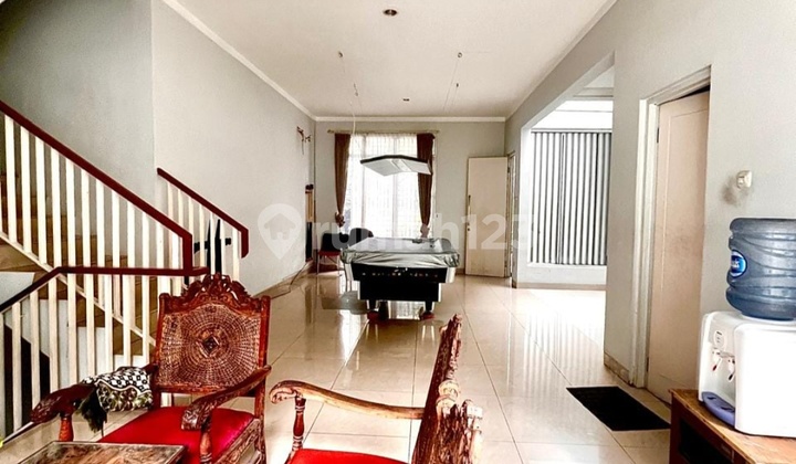 Rumah Minimalis Bebas Banjir Lingkungan Aman Tenang  2