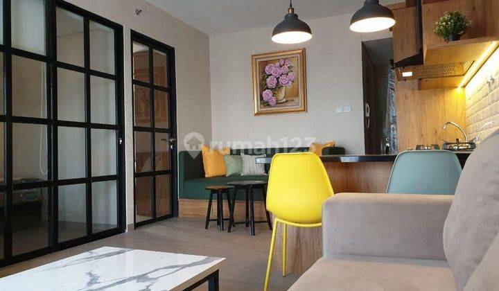 Apartemen Breeze Bintaro 2 Kamar Tidur Bagus Furnished 2