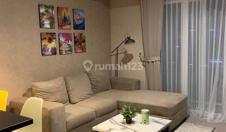 Apartemen Breeze Bintaro 2 Kamar Tidur Bagus Furnished 1