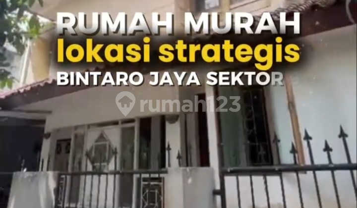 Rumah Lama Siap Huni Bebas Banjir Lingkungan Aman Nyaman