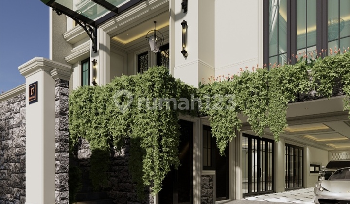 Rumah Bagus Siap Huni Lokasi Eliet Strategis Bangunan 3 Lantai Tidak Banjir Lingkungan Tenang Aman