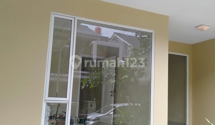 Rumah Minimalis Bebas Banjir Dalam.cluster Tenang Aman  1