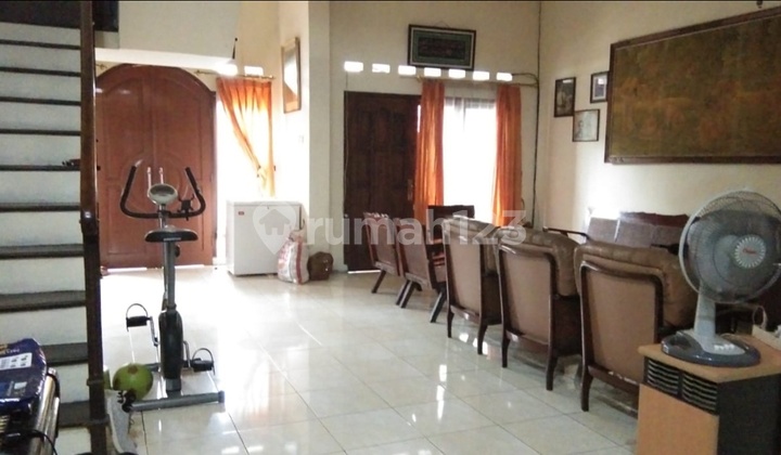 Rumah Minimalis Siap Huni Bebas Banjir Oinggir Jalan bisa untuk Usaha Lingkungan Aman