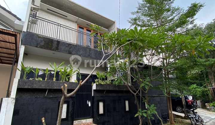 Rumah Minimalis Bagus Siap Huni Bebas Banjir Lingkungan Nyaman 