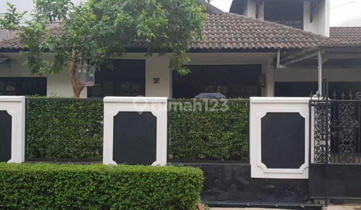Rumah Asri Bebas Banjir Lingkungan Tenang  1