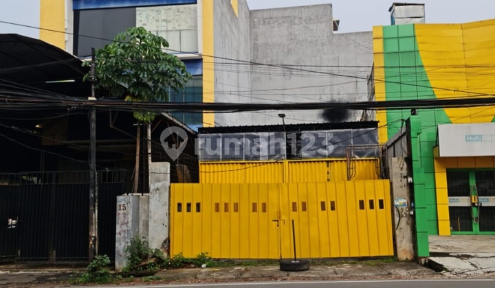 Rumah Hitung Tanah Komersil Pinggir Jalan Raya Ring 1 Rumah Hitung Tanah Komersil Pinggir Jalan Raya Ring 1