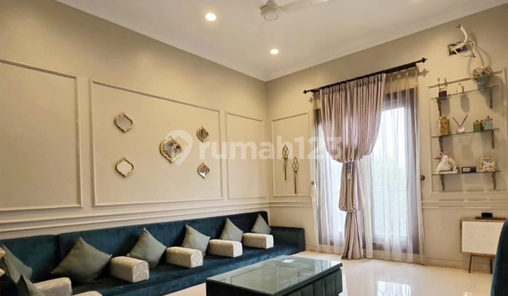 Good Ready-to-Live Minimalist House, Flood-Free, Main Road, Safe and Comfortable Neighborhood