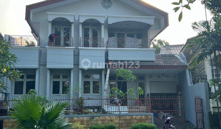 Rumah Kontrakan 2 Lantai Bagus di Permata Hijau, Jakarta Selatan. Adn 1