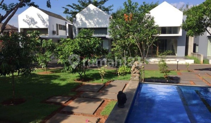 Rumah Asri Minimalis Dalam Town House 2