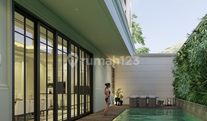 Nice House Ready to Live In Elite Location Strategic 3-Storey Building Not Flooded Quiet Safe Environment 2