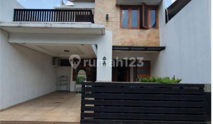 Rumah Siap Huni Bebas Banjir Lingkungan Aman Nyaman 10 Menit MRT , 10 Menit ke Pondok Indah Mall