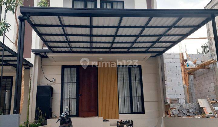 Rumah cluster di Banyumanik, harga terjangkau dekat UNDIP 2