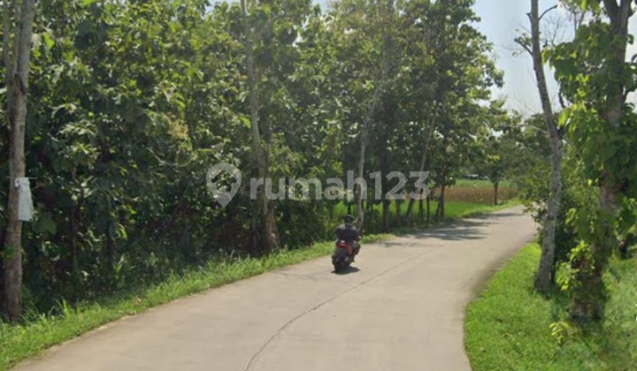 Tanah Industri Di Bendosari Kabupaten Sukoharjo Shm