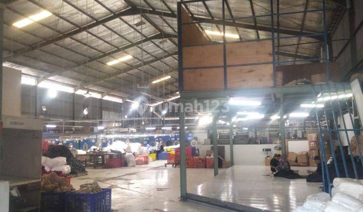 Gudang di Kawasan Industri Wijaya Kusuma, Tugu - Semarang Barat 1