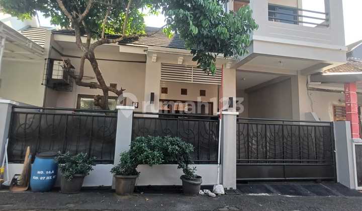 Rumah 2 Lantai Siap Huni Di Mulawarman Tembalang