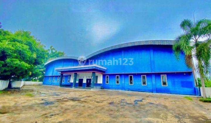 Gudang Workshop Dan Gedung Futsal Di Kota Pati 1