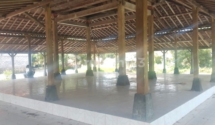 Tanah Perumahan Bonus Bangunan Joglo Di Bawen Semarang 2