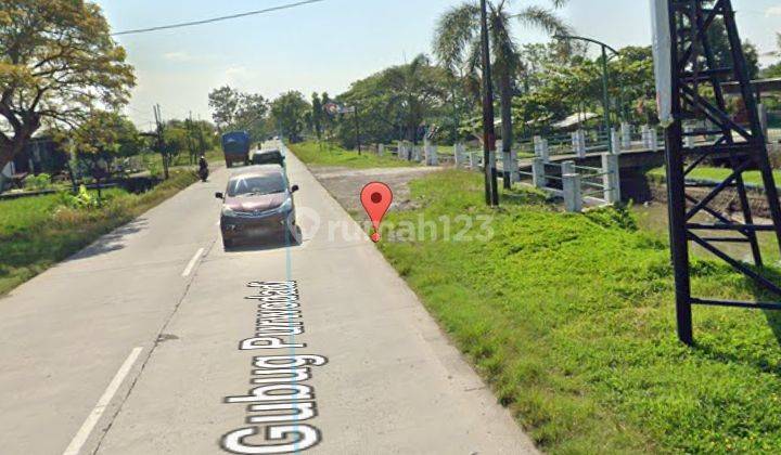 Tanah Strategis di Jl Raya Semarang Purwodadi, Godong Grobogan. 900 m² SHM 5