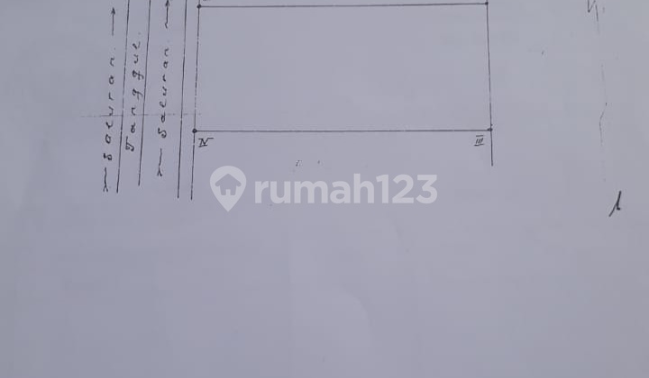 Tanah Strategis di Jl Raya Semarang Purwodadi, Godong Grobogan. 900 m² SHM 9