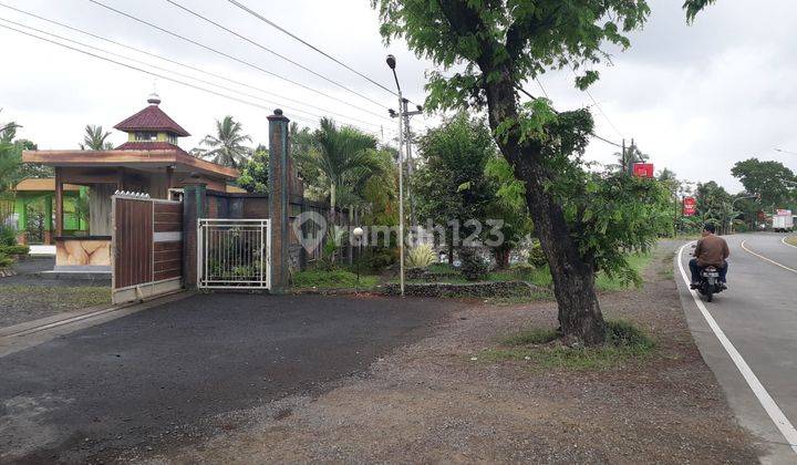 Rumah Besar dan Luas Strategis di Jl Purworejo Jogja - SHM - Utara - Dekat Yogya Internasional Airport 2