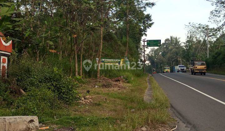 Tanah Industri Strategis di Jalan Raya Provinsi, Ampel Boyolali Solo 7500 m² SHM 2