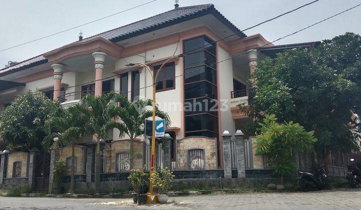 Rumah mewah Cluster di Karangrejo Gajahmungkur Semarang 2 Lantai SHM 1