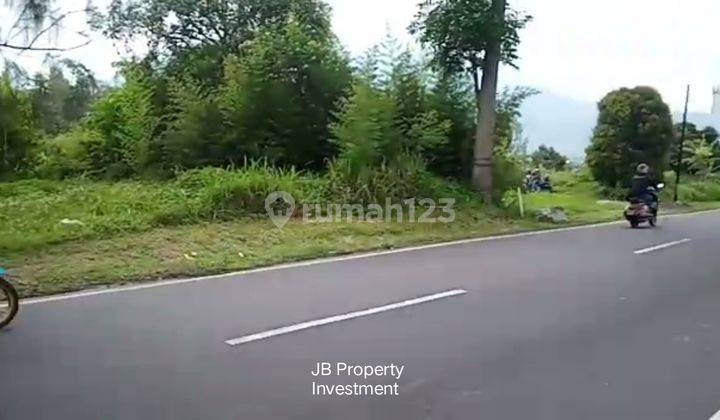 Tanah cocok untuk Villa dan Resto lokasi di Getasan Kopeng Salatiga 3000 m² View Istimewa  4