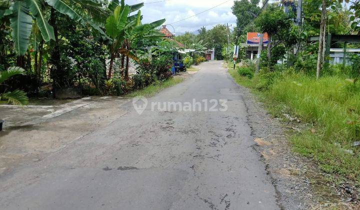 Tanah murah siap bangun di Argomulyo Sedayu Bantul Yogyakarta 5523 m² SHM 1