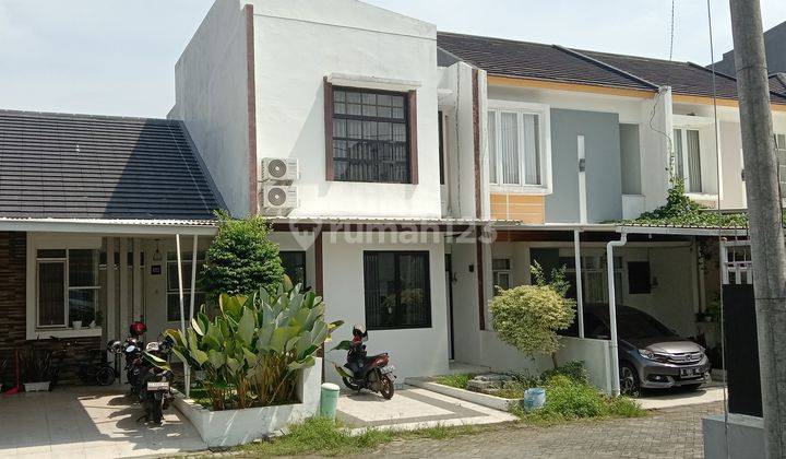 Rumah 2 dua lantai View Bagus di Perumahan Kampoeng Elang Sendangmulyo Tembalang Semarang SHM 1