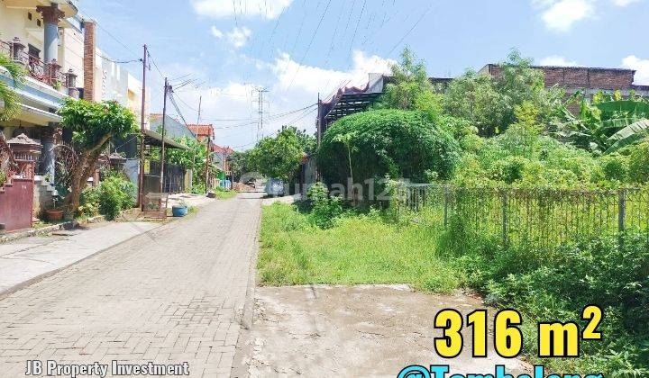 Tanah di Tembalang cocok untuk Rumah Kost-kostan dekat UNDIP Semarang SHM 316 m² 1