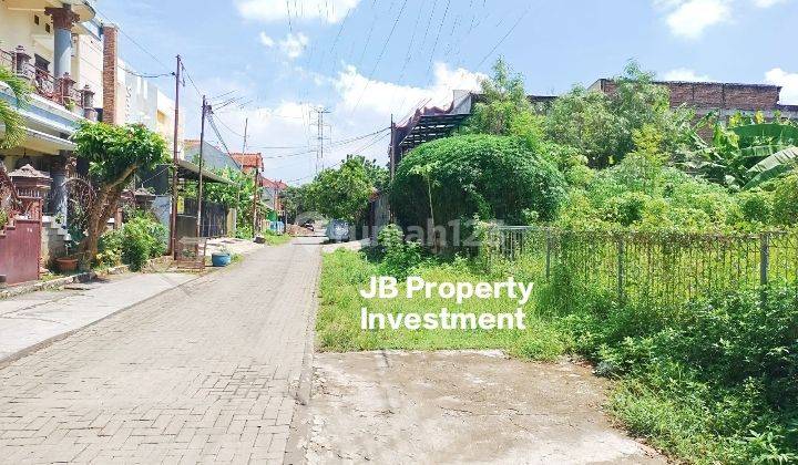 Tanah di Tembalang cocok untuk Rumah Kost-kostan dekat UNDIP Semarang SHM 316 m² 2