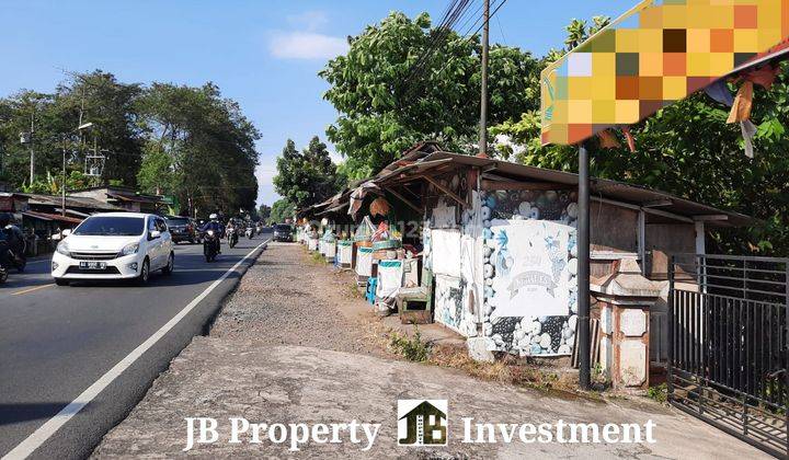 Tanah Rumah Komersil Strategis di Jalan Raya Ambarawa SHM 1004 m² 1