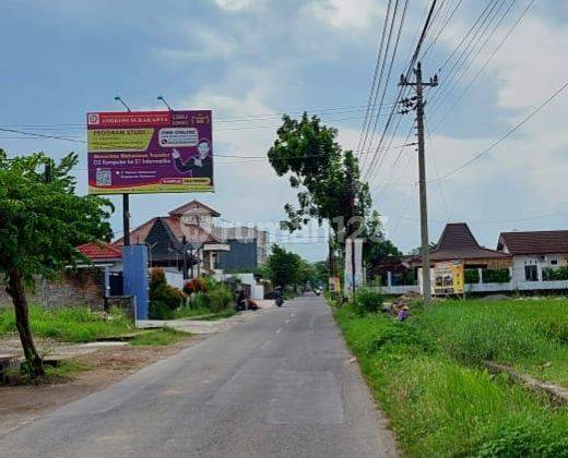 Tanah Perumahan siap bangun di Kartasura Sukoharjo Solo 4700 m² SHM 1