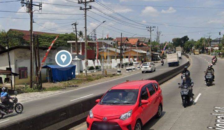 Tanah Rumah Usaha Toko di Jl Semarang Solo Bergas Ungaran Semarang SHM 600 m² 1